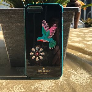 Kate spade I phone 7+8+ case